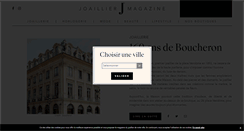 Desktop Screenshot of jmagazine.com